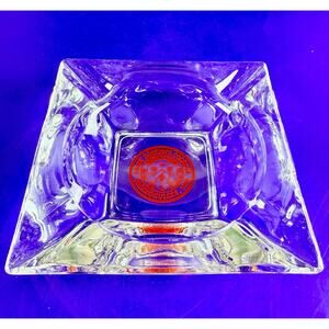 Vintage Advertising Ashtray Saint Joseph’s College in Collegeville IND NOS Cigar